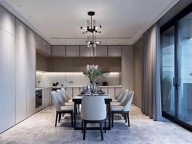 Đá Marble Tundra Grey