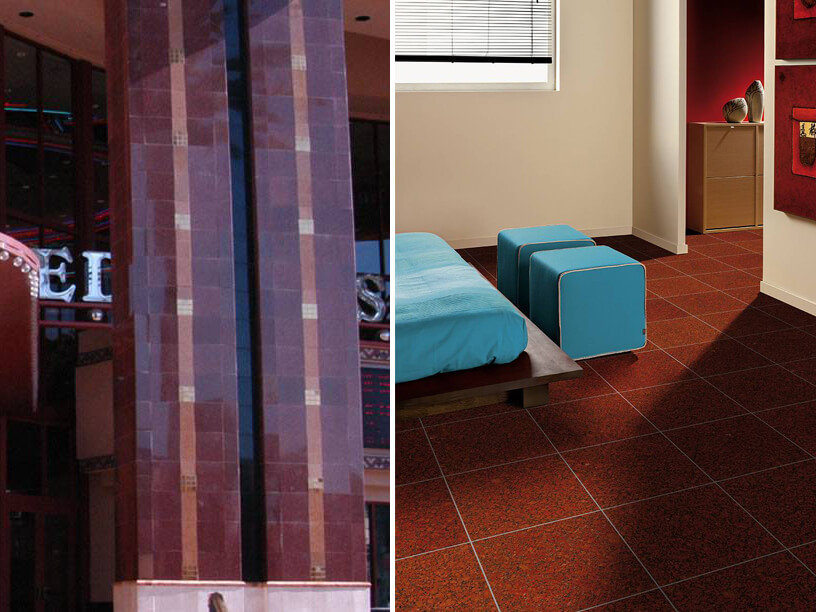 Đá Granite New Imperial Red