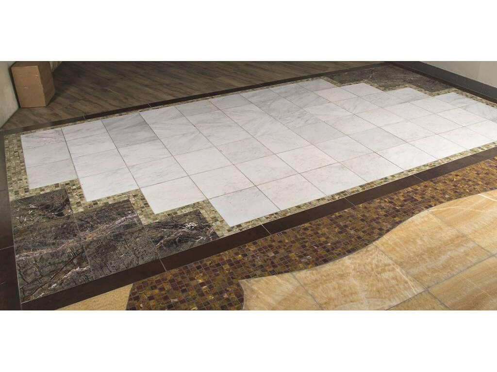 Đá Marble Rainforest Green