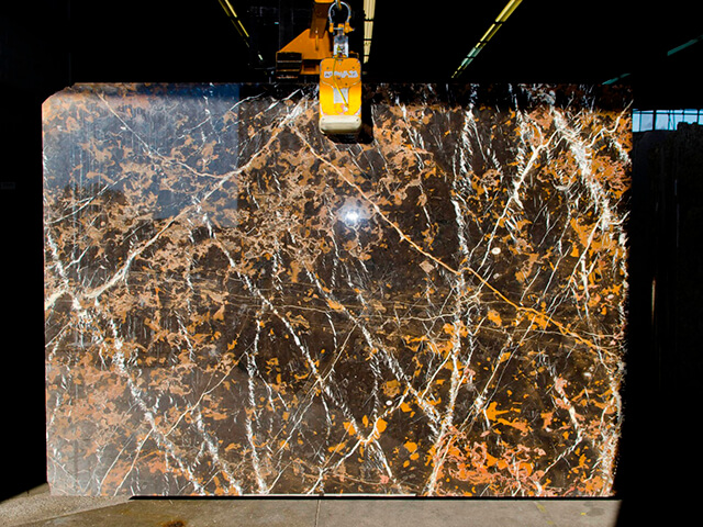 Đá Marble (Cẩm Thạch) Golden Portoro