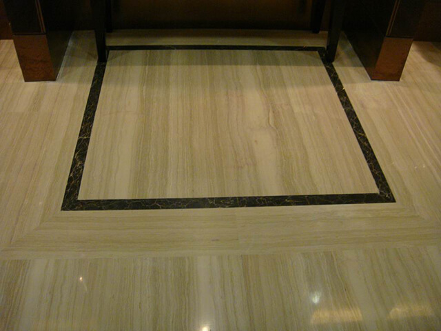 Đá Marble Grey Serpeggiante (Xám Vân Gỗ)