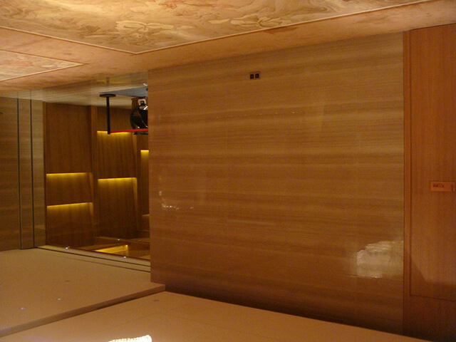 Đá Marble Grey Serpeggiante (Xám Vân Gỗ)