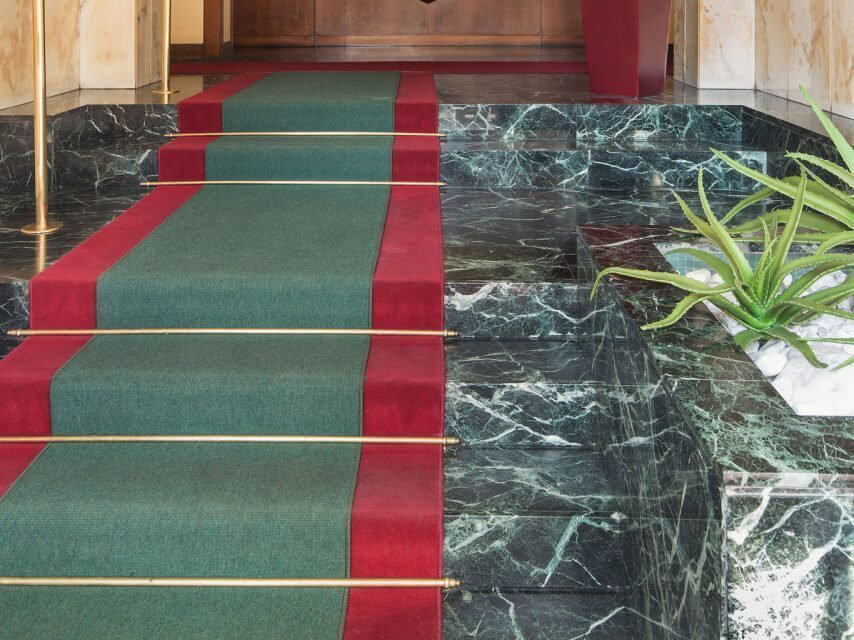 Đá Marble India Green (Xanh Napoli)