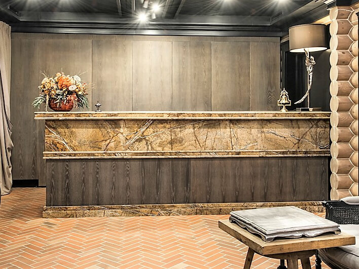 Đá Marble Rainforest Golden