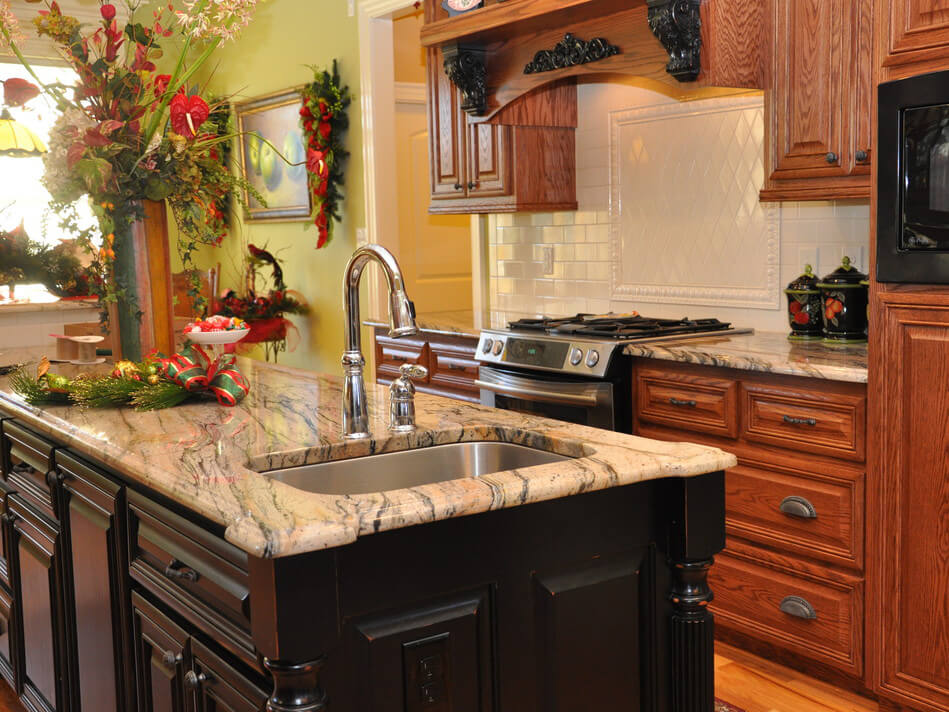 Đá Granite Prada Gold