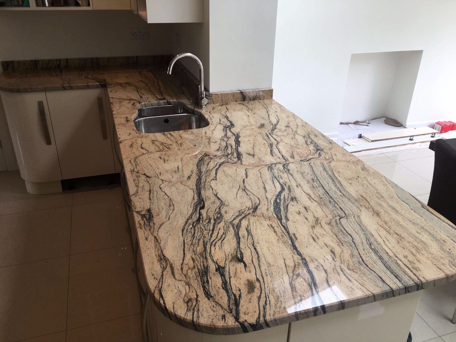 Đá Granite Prada Gold