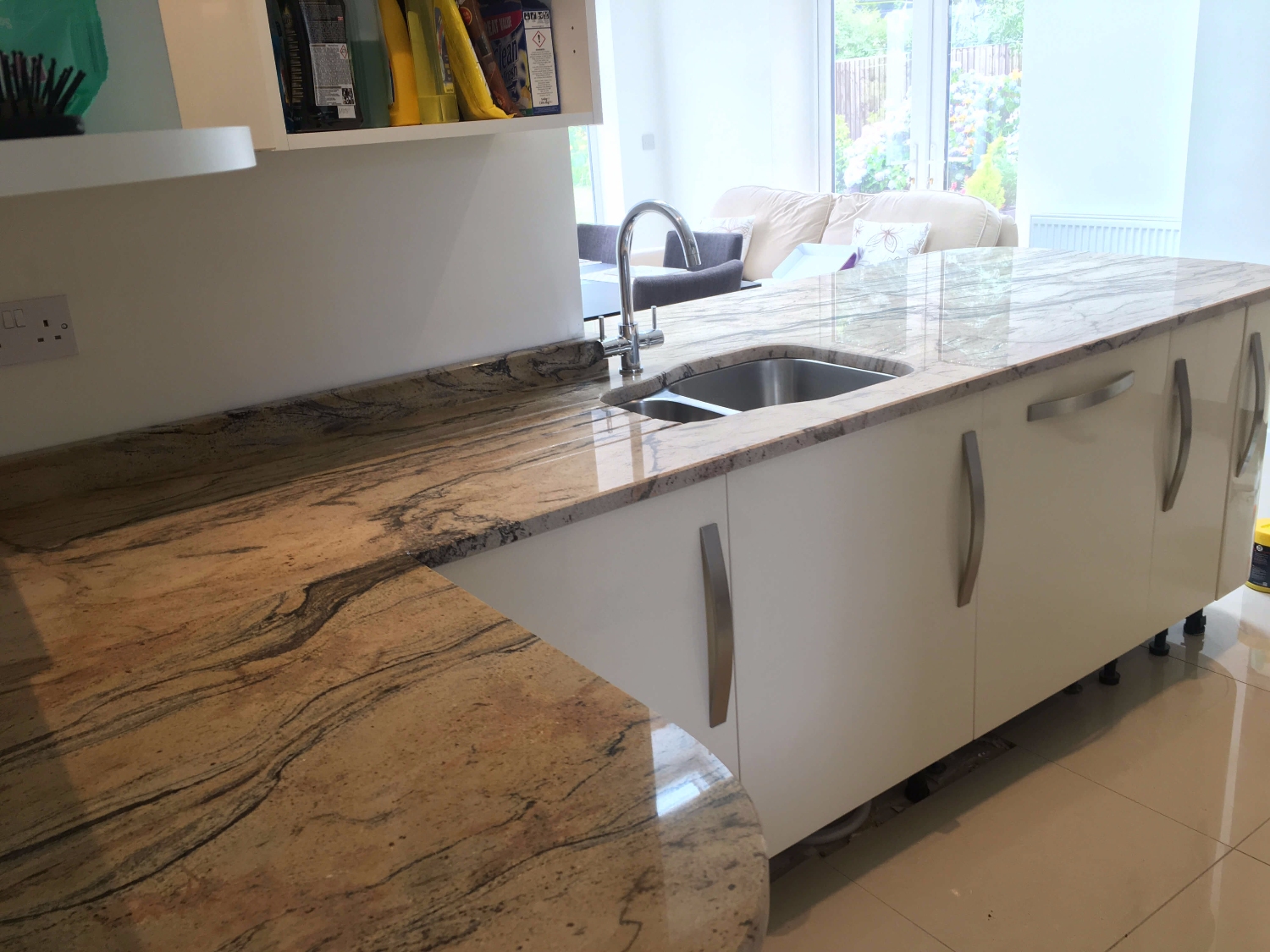 Đá Granite Prada Gold