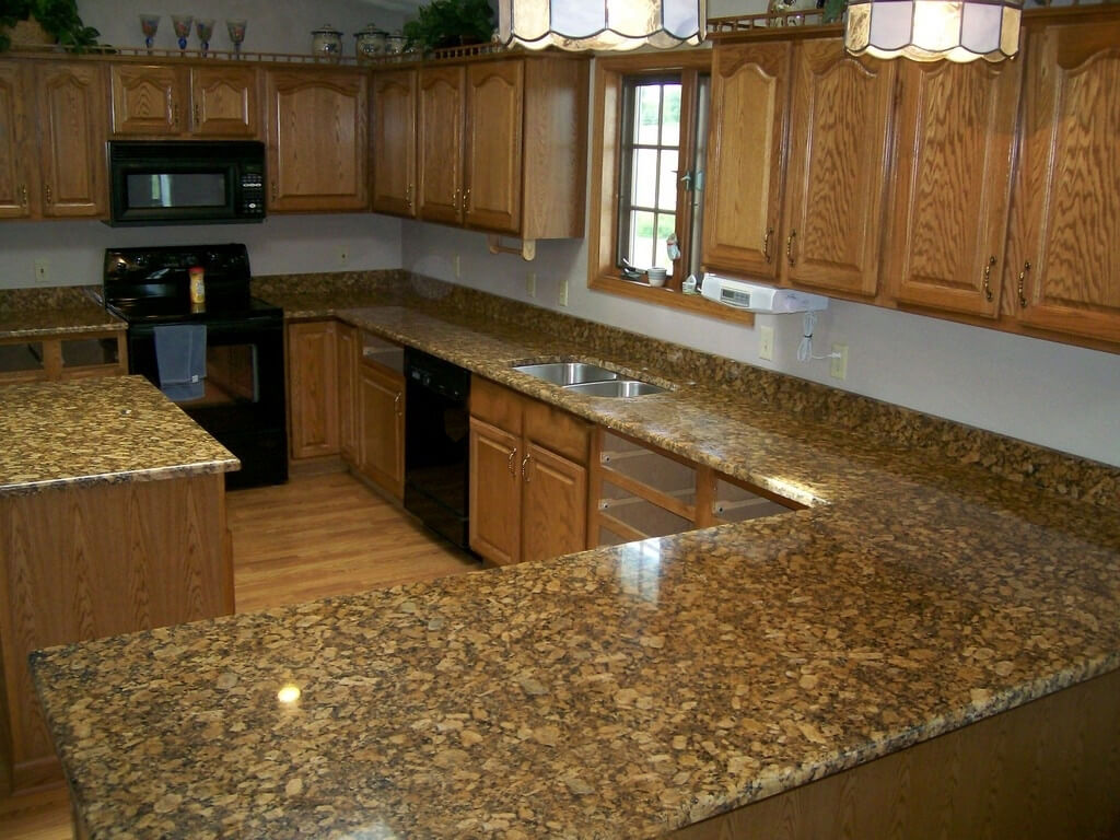 Đá Granite Yellow Safia