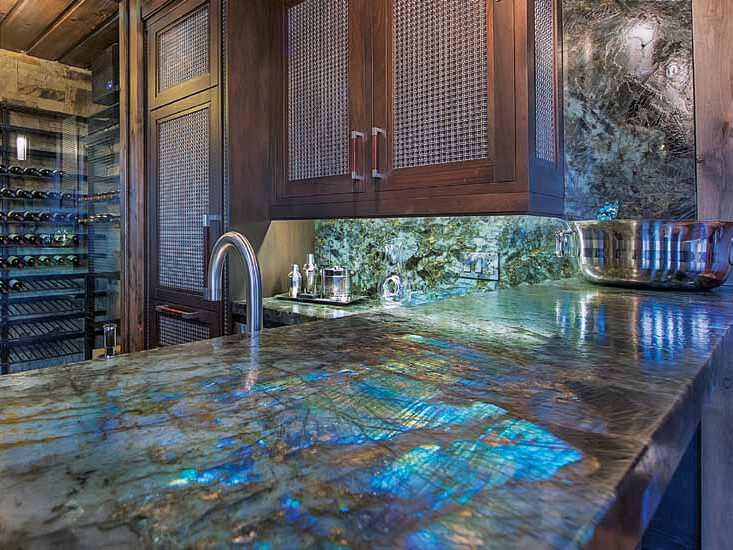 Đá Granite Blue Jade