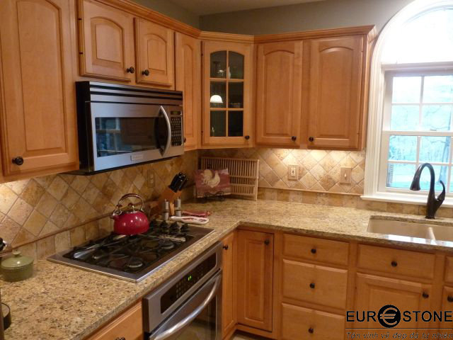 Đá Granite Ouro Yellow