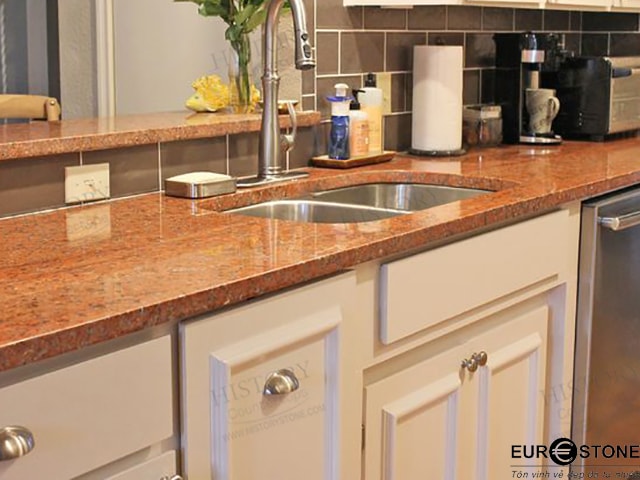 Đá Đỏ Hoa Phượng (Đá Granite Đỏ Hoa Phượng)