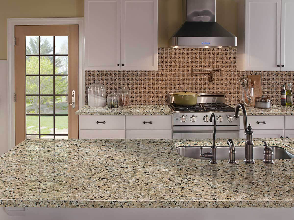 Đá Granite Yellow Butterfly