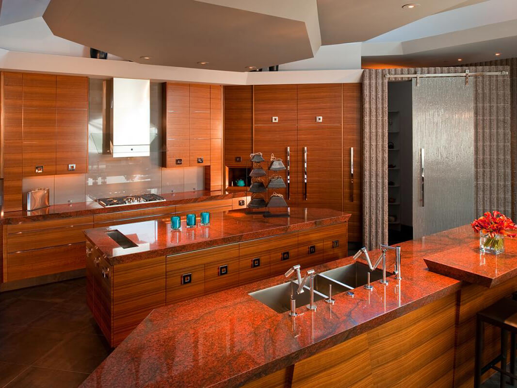 Đá Granite New Imperial Red