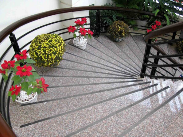 Đá Granite Hồng Gia Lai (Tạm hết hàng)