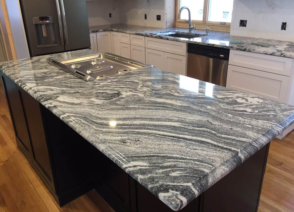 Đá Granite Viscount White (Trắng Sa Mạc)