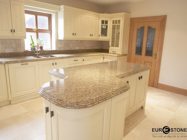 Đá Granite Ouro Yellow