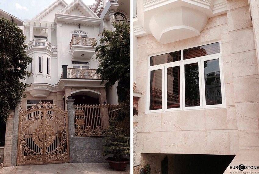 Công trình Biệt thự Chú Hòa – Cô Hoàn, Quận 2