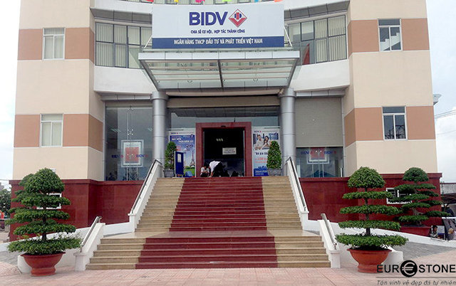 Đá Granite Đỏ Ruby Ấn Độ