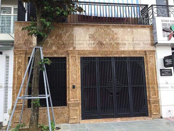 Đá Granite Imperial Gold India