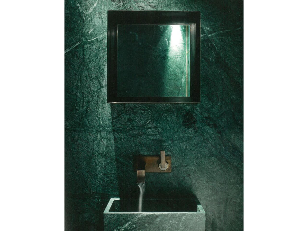 Đá Marble India Green (Xanh Napoli)