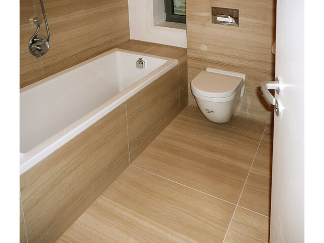 Đá Marble Grey Serpeggiante (Xám Vân Gỗ)