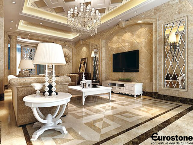 Đá Marble Dark Emperador