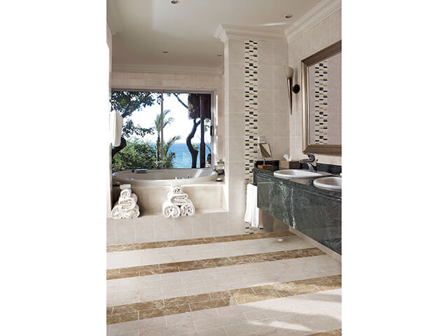 Đá Marble (Cẩm Thạch) Crema Barla