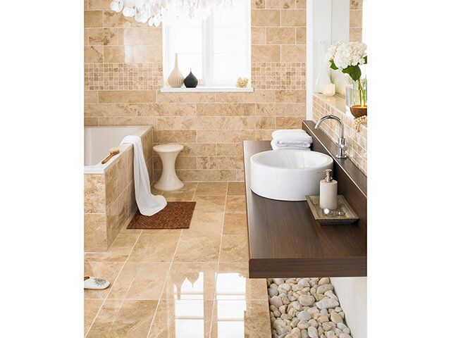 Đá Marble (Cẩm Thạch) Capuccino