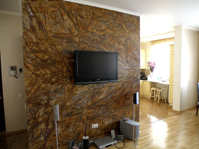 Đá Marble Rainforest Golden