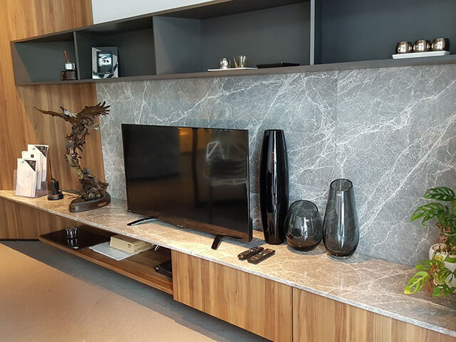 Đá Marble Tundra Grey