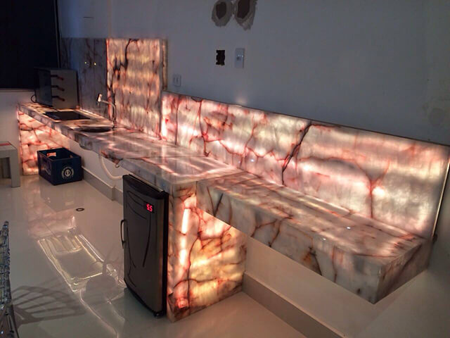 Đá thạch anh tự nhiên Krystalus