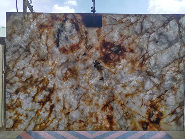 Đá thạch anh tự nhiên Krystalus