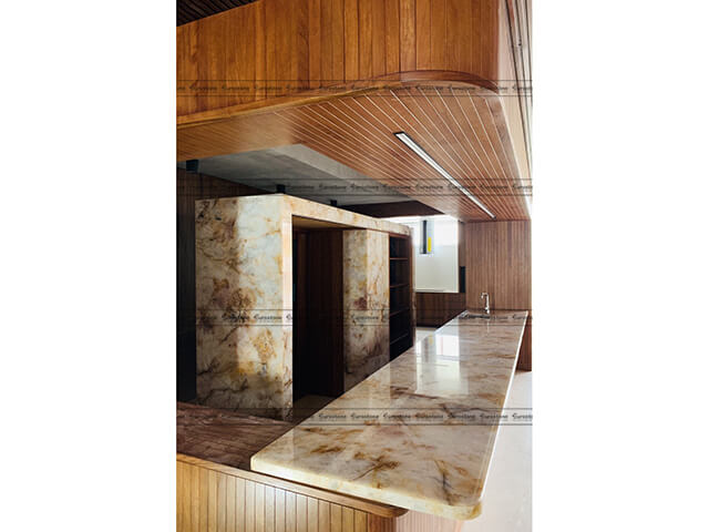 Đá thạch anh tự nhiên Krystalus