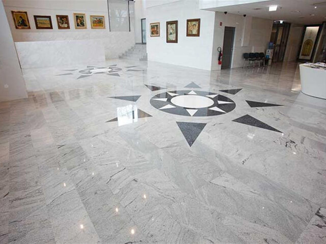 Đá Granite Trắng Ấn Độ Kashmir