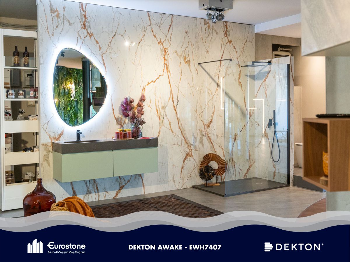 Đá Dekton Awake KC New