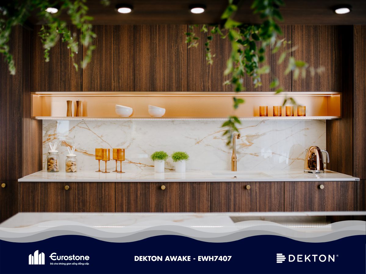 Đá Dekton Awake KC New