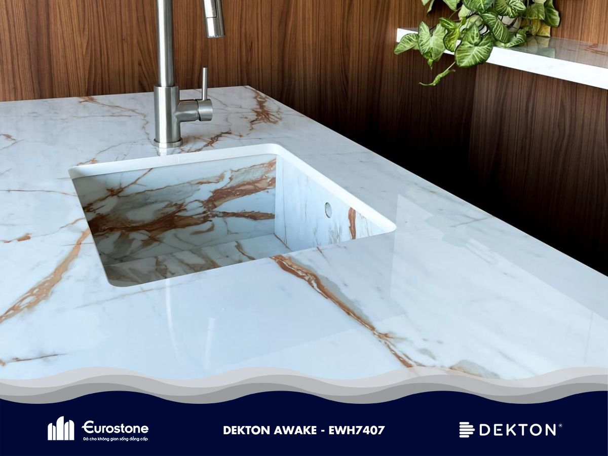 Đá Dekton Awake KC New