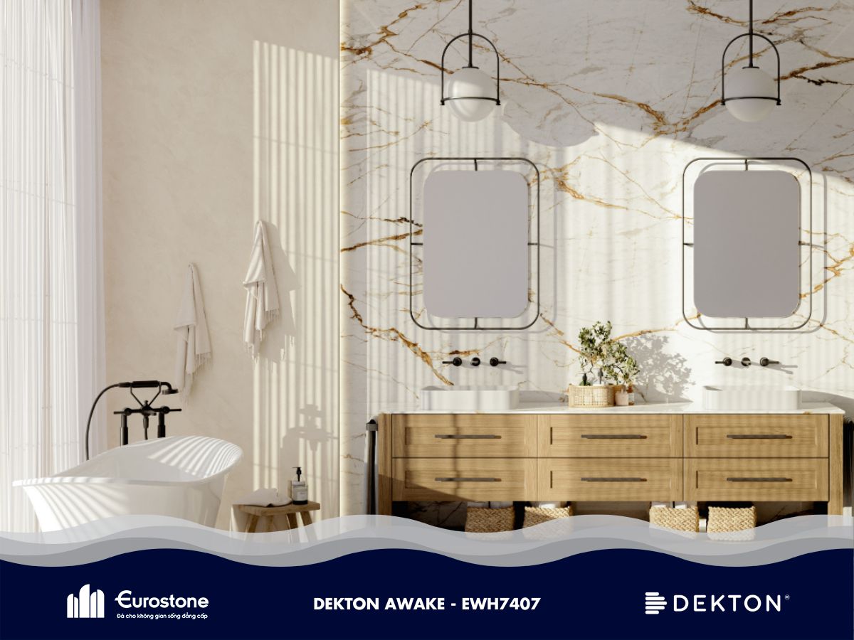 Đá Dekton Awake KC New