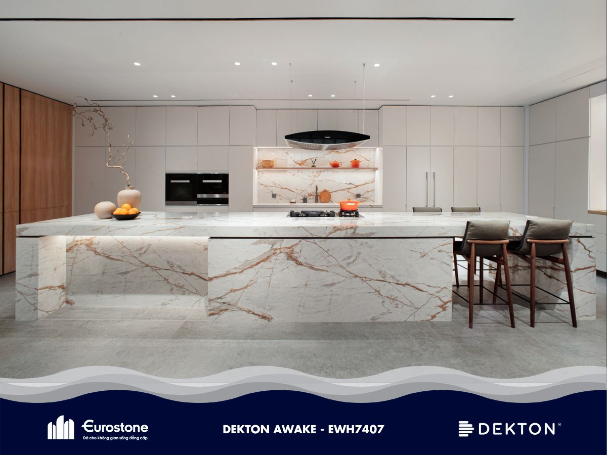Đá Dekton Awake KC New