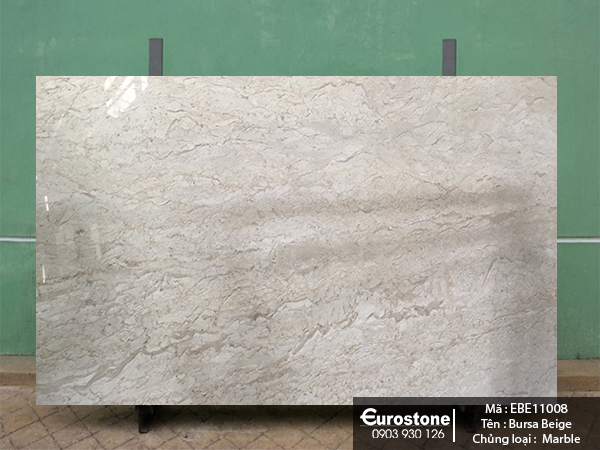 Đá Marble (Cẩm Thạch) Bursa Beige