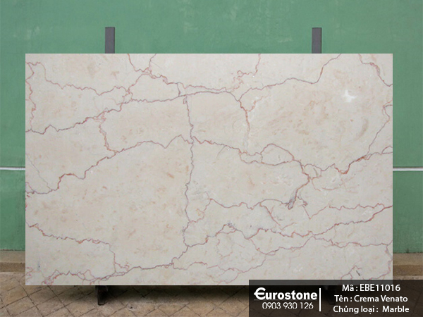 Đá marble Crema Venato