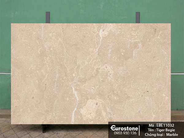 Đá Marble (Cẩm Thạch) Tiger beige