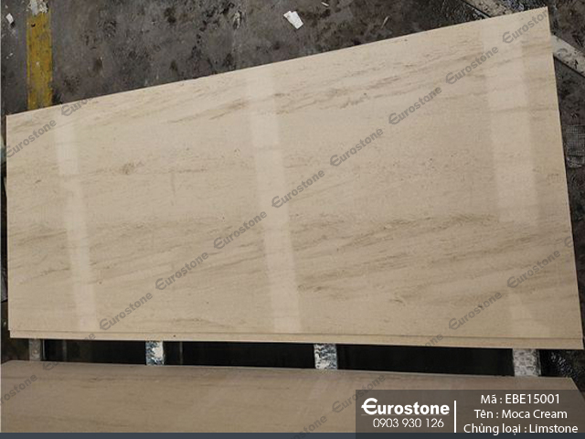Đá Limstone Moca Cream