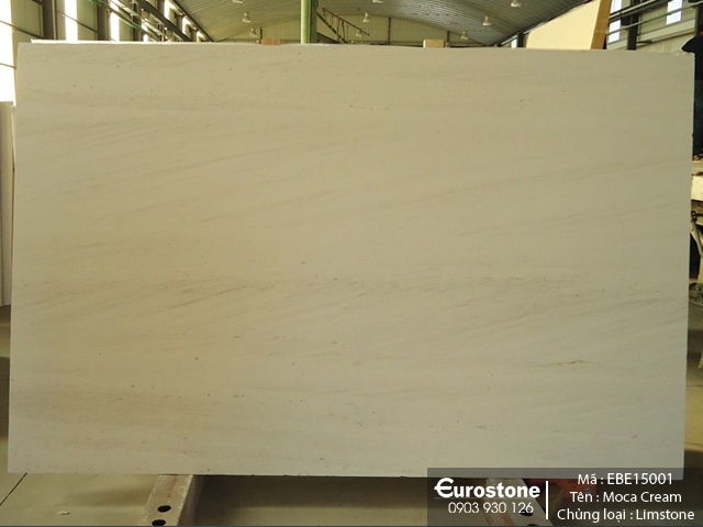 Đá Limstone Moca Cream