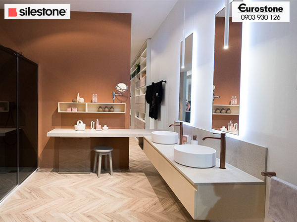 Đá Silestone Blanco City