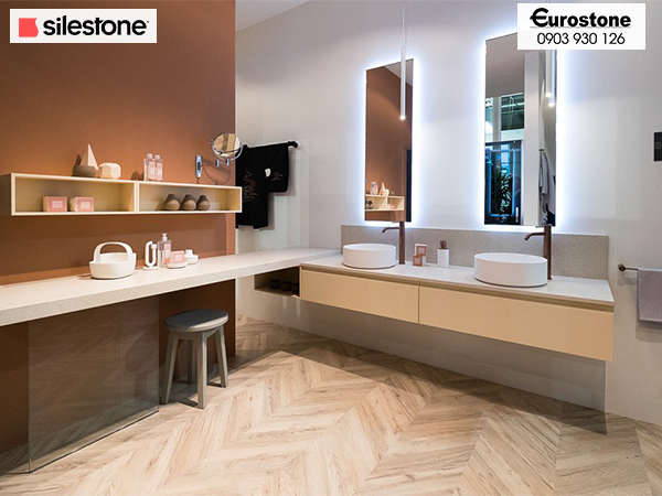 Đá Silestone Blanco City