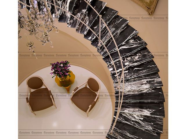 Đá Marble Black Royal