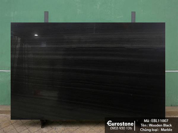 Đá Marble Wooden Black