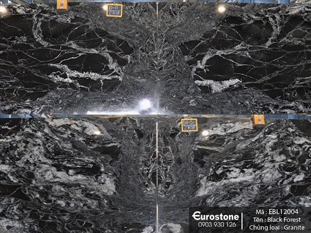 Đá Granite Black Forest