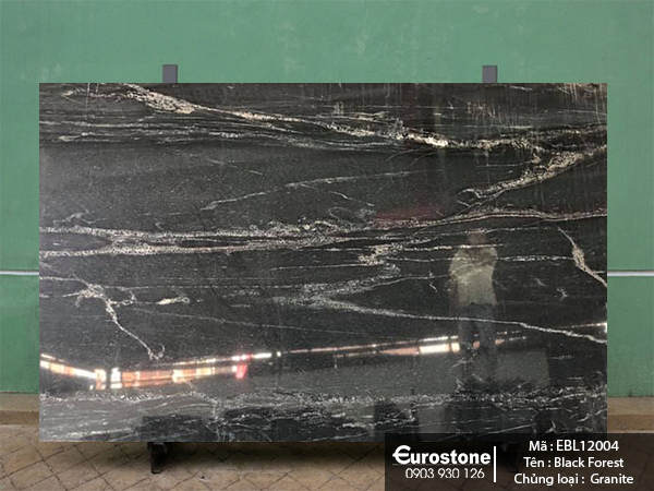 Đá Granite Black Forest
